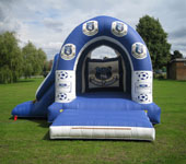 Everton FC With Slide Bouncy Castle